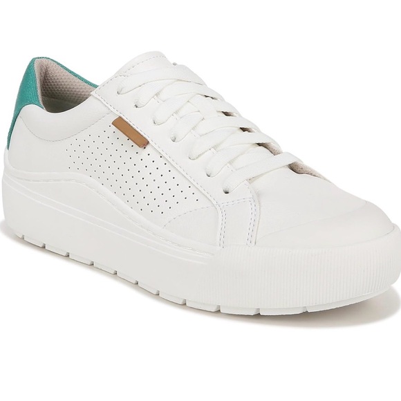 Dr. Scholl's Time Off White Sneakers Women’s Size 10 - Picture 3 of 13